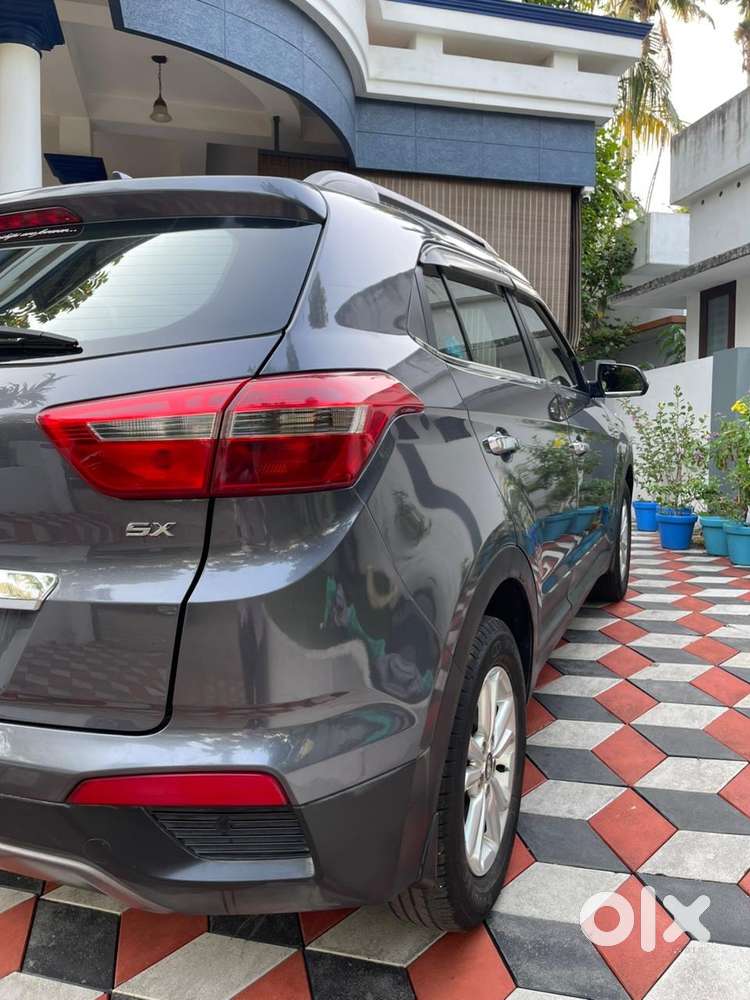 Hyundai Creta 2017 Model, Petrol, Mt, Low Kilometer