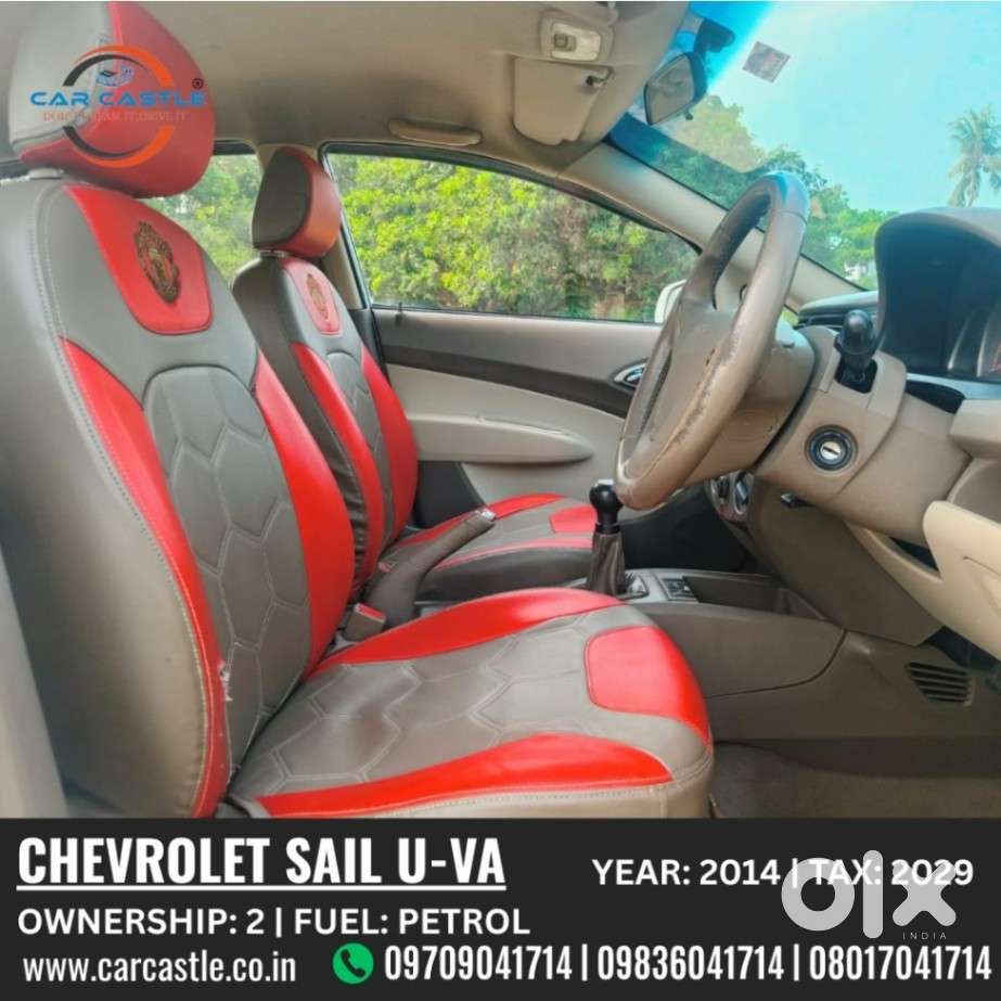 Chevrolet Sail U-va 1.2 Ls, 2014, Petrol