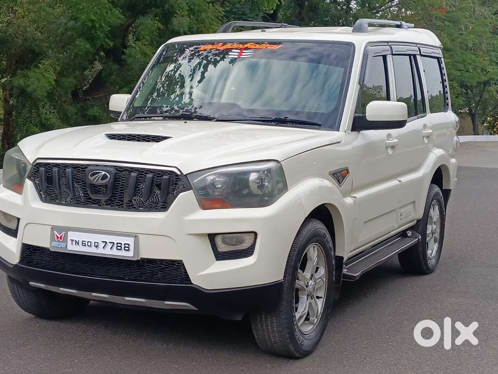 Mahindra Scorpio S4 Plus, 2015, Diesel