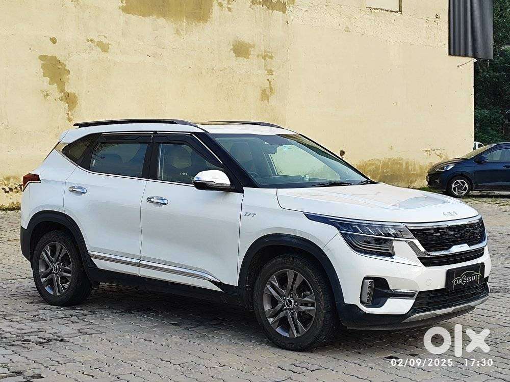 Kia Seltos Htx Ivt G, 2022, Petrol