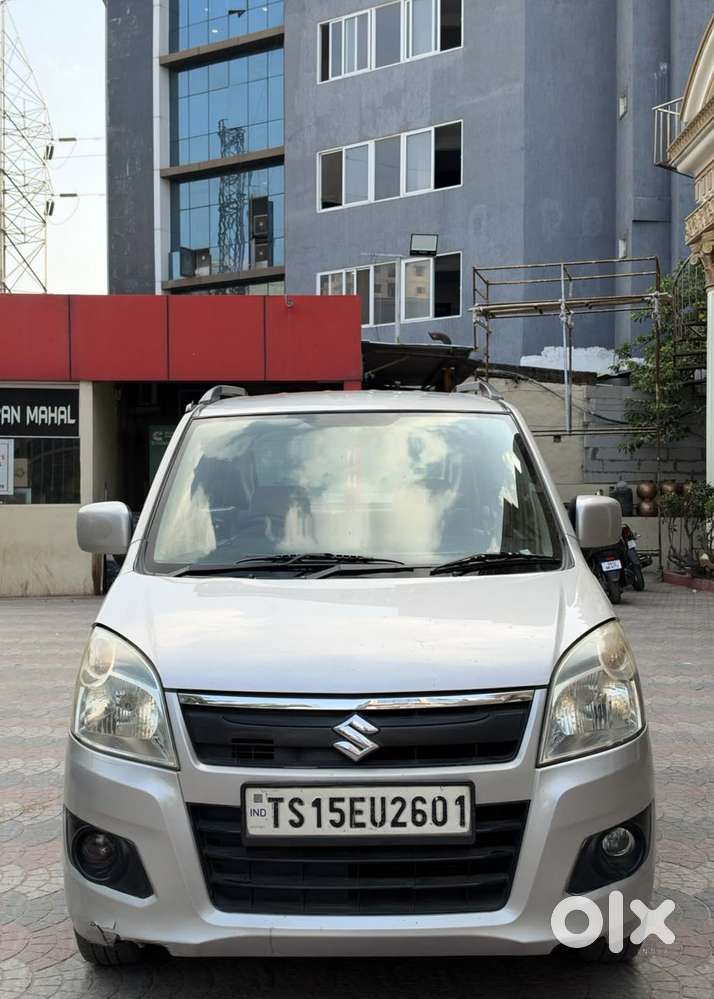 Maruti Suzuki Wagon R Vxi Opt, 2018, Petrol