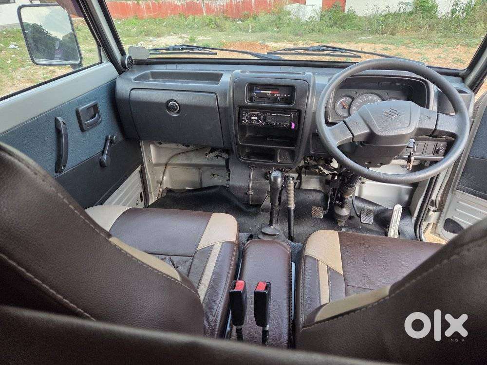 Maruti Suzuki Omni 8 Seater, 2017, Petrol