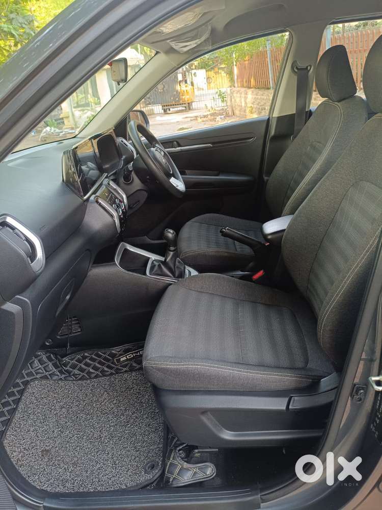 Kia Sonet Hte G, 2021, Petrol