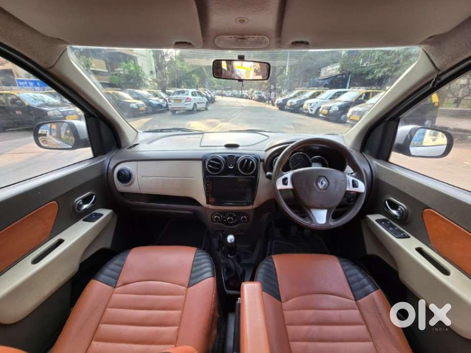 Renault Lodgy Stepway 85ps Rxz 8s, 2017, Diesel