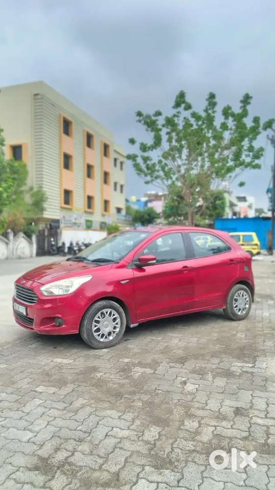 Ford Figo Aspire 2015 Diesel Manual 2nd Owner