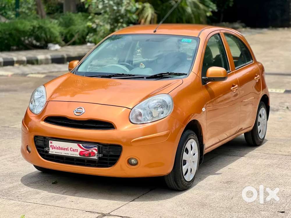 Nissan Micra Cvt Xv, 2012, Petrol