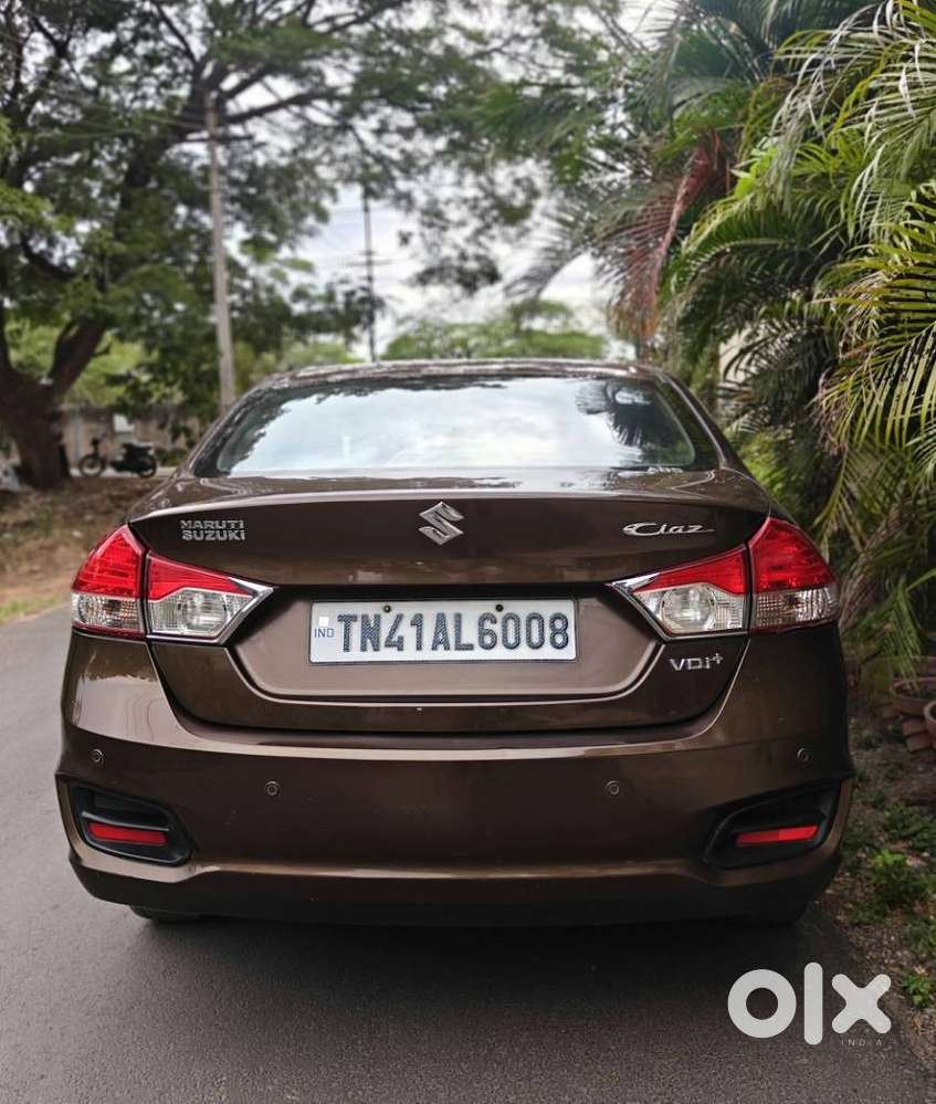 Maruti Suzuki Ciaz Vdi Plus, 2015, Diesel
