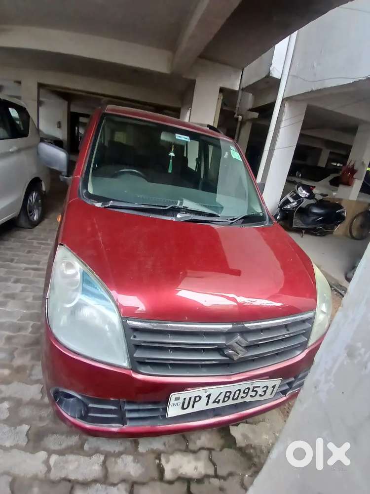 Maruti Suzuki Wagon R Lxi 2012 Cng