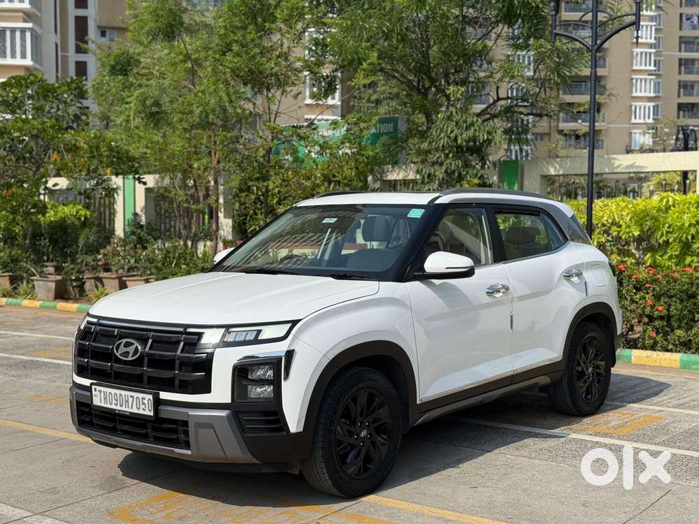Hyundai Creta Facelift 1.5 Petrol Mt, 2024, Petrol