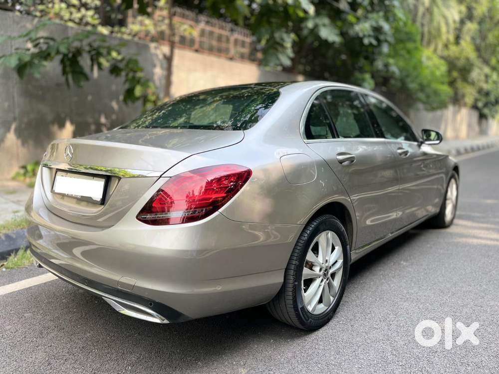 Mercedes-benz C-class C 200 Progressive, 2019, Petrol