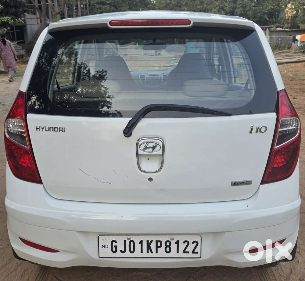 Hyundai I10 Sportz 1.2 Automatic Kappa2, 2012, Petrol