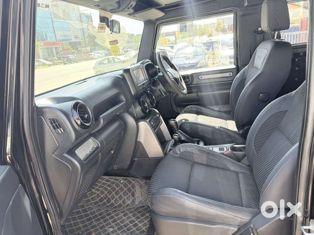 Mahindra Thar Lx D 4wd At, 2022, Diesel