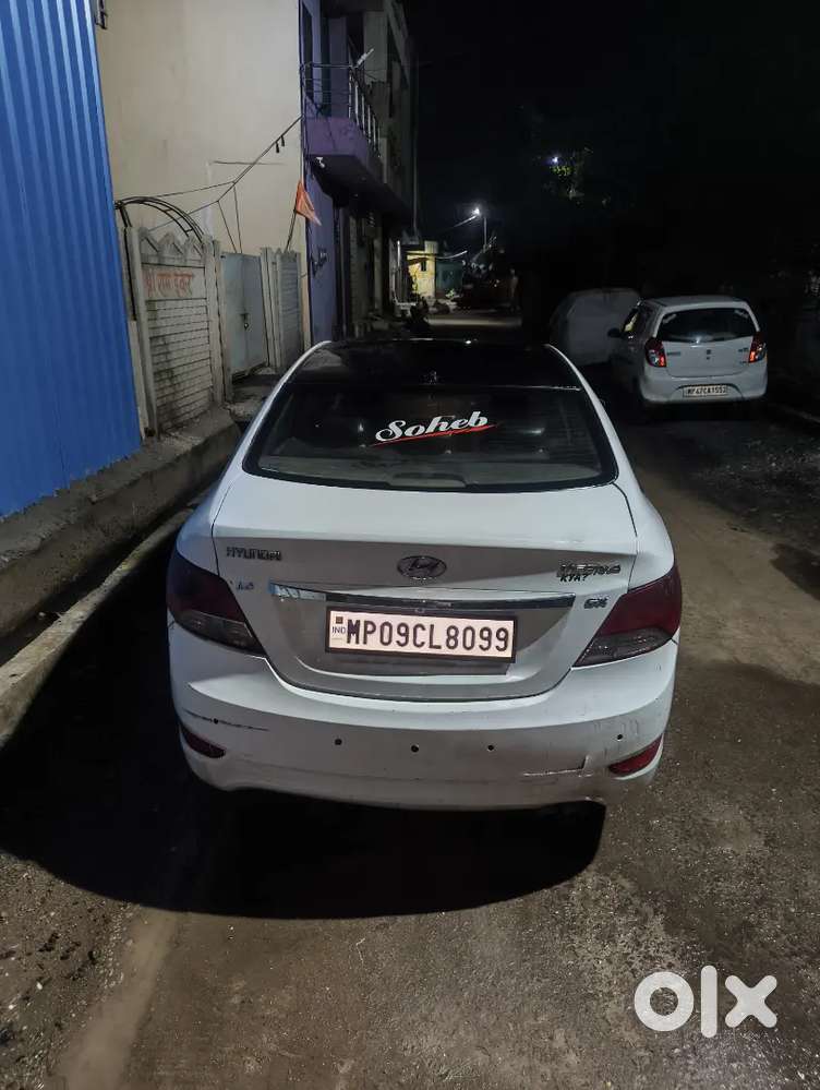 Hyundai Verna 1.6 Diesel 2013
