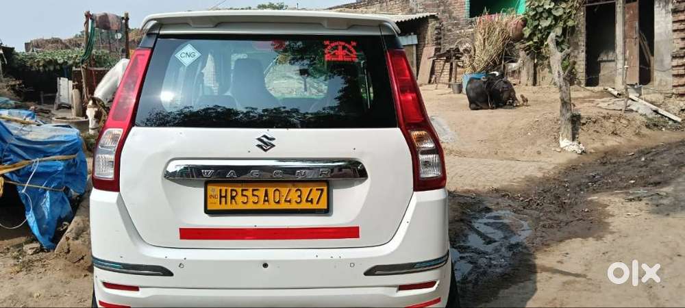 Maruti Suzuki Wagon R 1.0 2023 Cng & Hybrids 120000 Km Driven