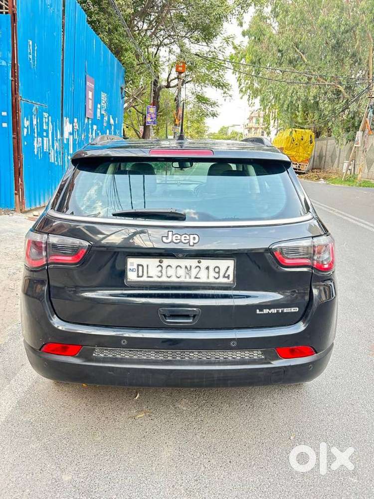 Jeep Compass 2.0 Limited Plus, 2017, Diesel