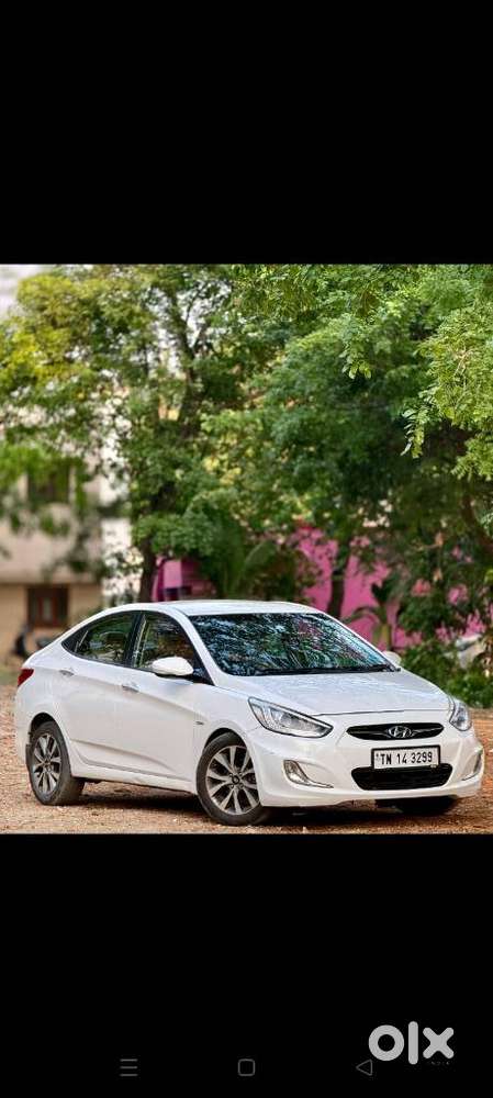 Hyundai Verna Fluidic 1.6 Crdi Sx Opt, 2014, Diesel