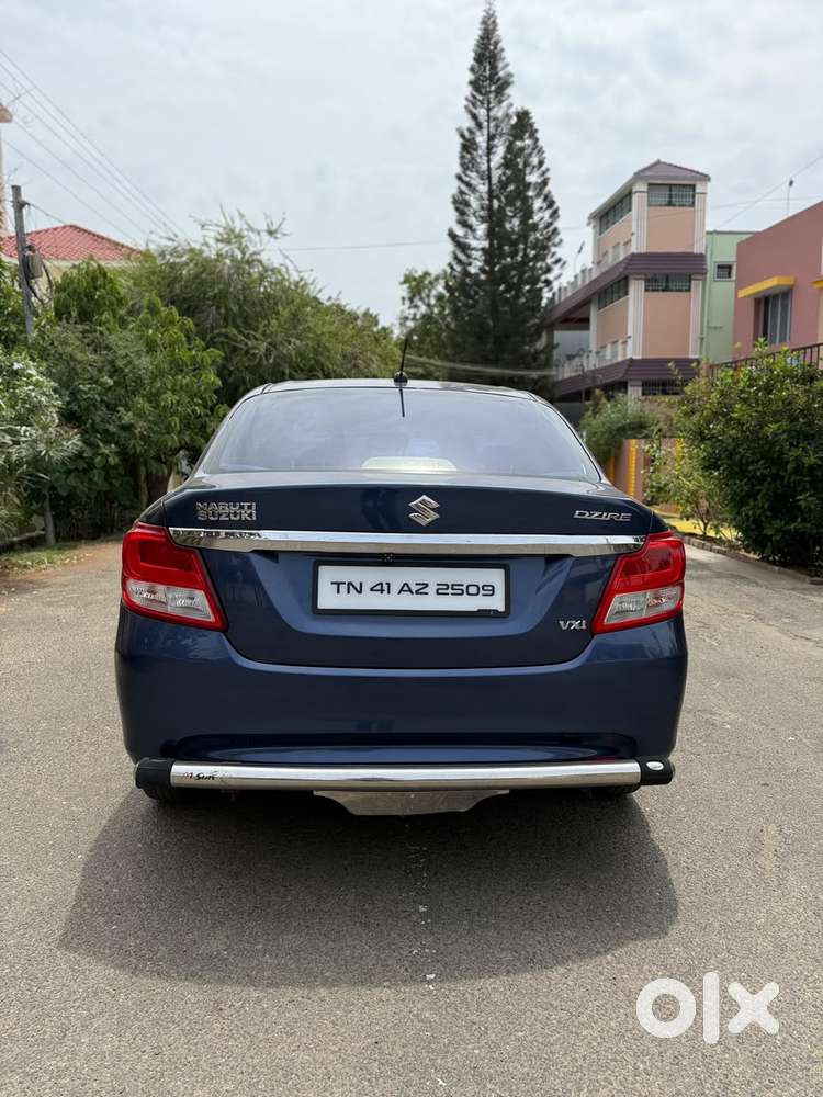 Maruti Suzuki Dzire 1.2 Vxi, 2018, Petrol