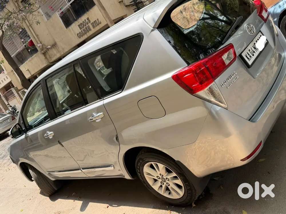 Toyota Innova Crysta V  2017 Diesel 
Well Maintain Showroom Condition