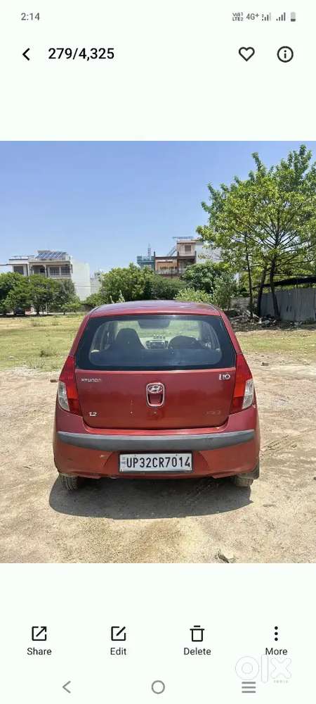 Hyundai I10 Kappa Magna 2009 Model