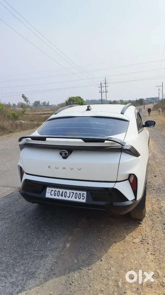 Tata Curvv 2025 Petrol 25000 Km Driven