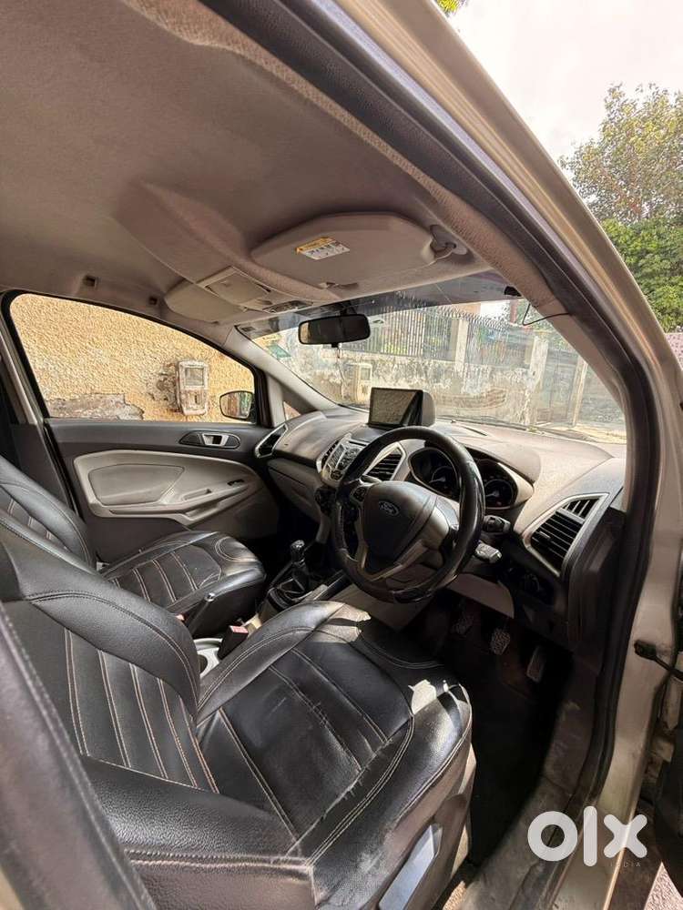 Ford Ecosports Diesel Car 2013