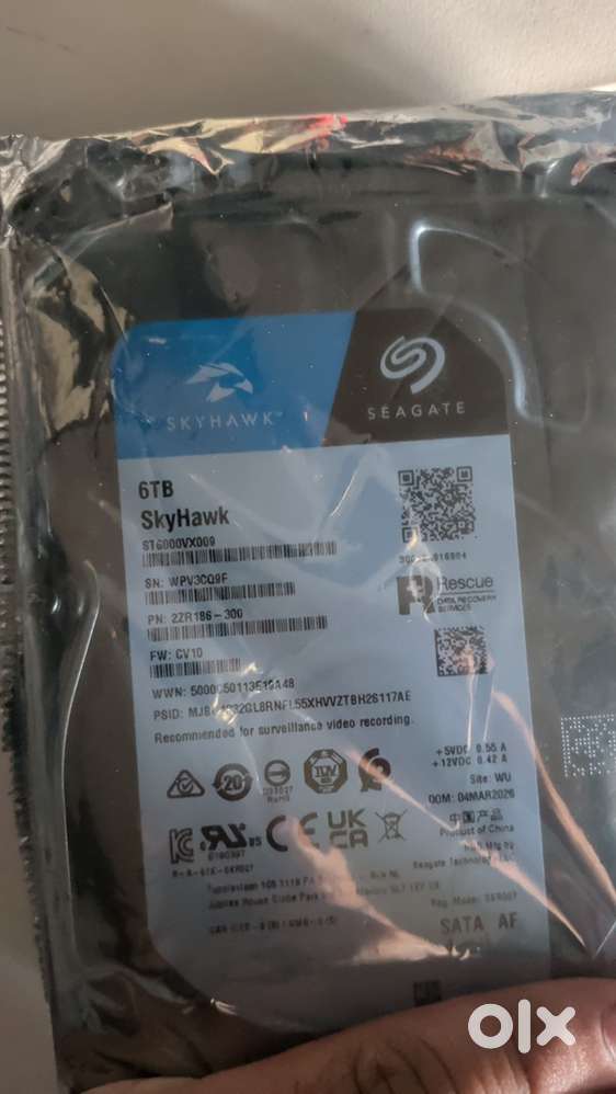 6TB Hard Disk