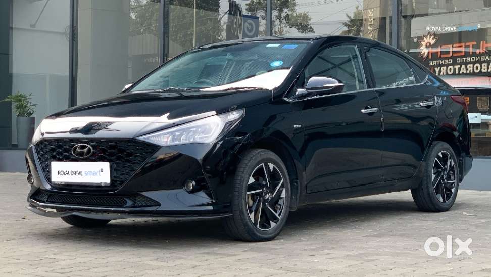Hyundai Verna, 2021, Petrol
