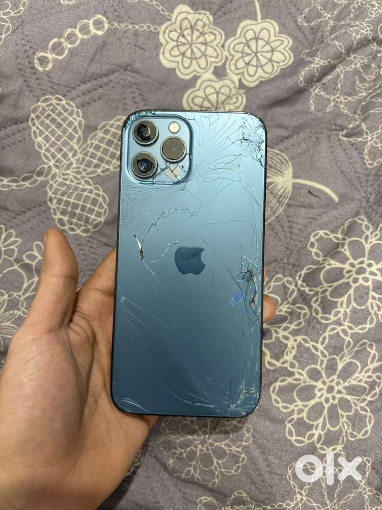 Iphone 12 Pro Max Cracked Phone Camera Lens IPhone 12 Pro Max