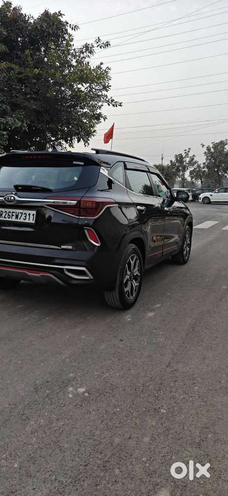 Kia Seltos 1.5 Htx+ Petrol At, 2020, Petrol