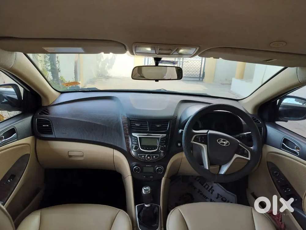 Hyundai Verna [dec. 2014] [diesel]  Excellent Condition