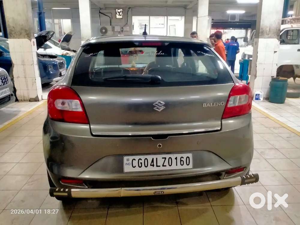 Maruti Suzuki Baleno 2017 Petrol 86000 Km Driven