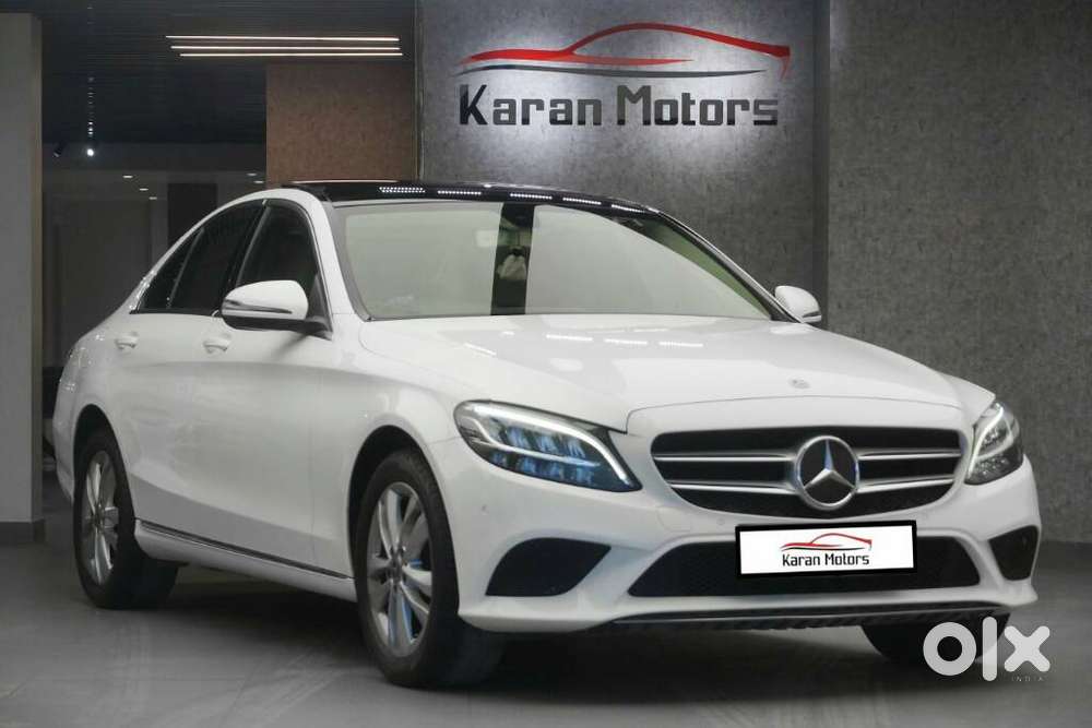 Mercedes-benz C-class 2.0 220d Progressive, 2019, Diesel
