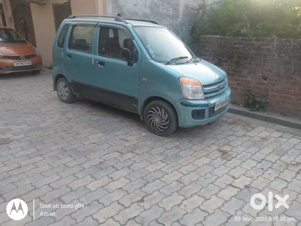 Maruti Suzuki Wagon R 2007 Petrol 80000 Km Driven