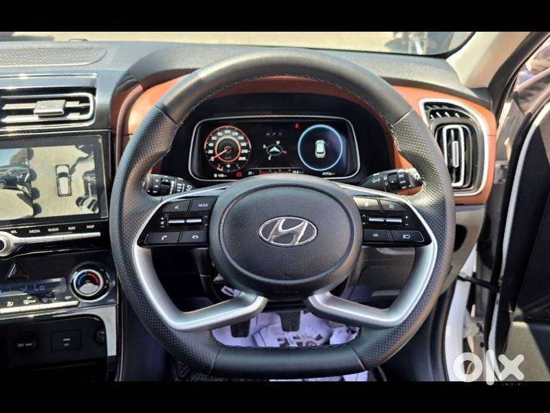 Hyundai Alcazar 1.5 Platinum Diesel Mt 7 Str, 2021, Diesel