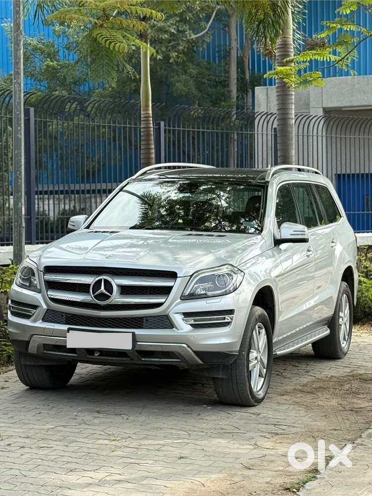 Mercedes-benz Gl-class 2014