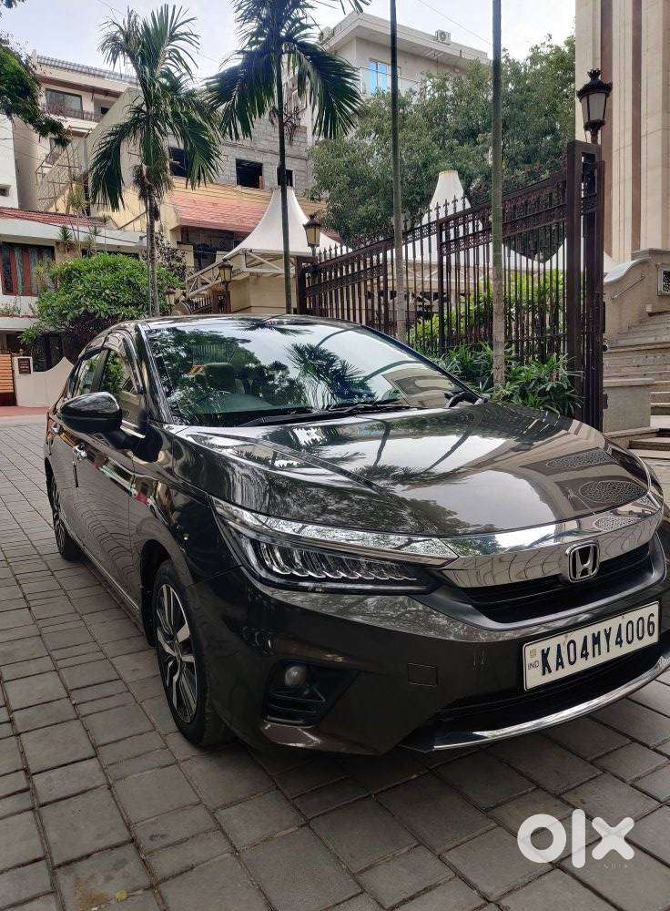 Honda City Zx Cvt, 2020, Petrol