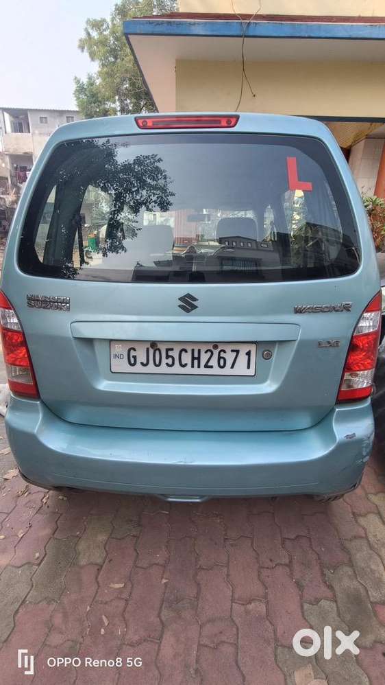 Wagon R Petrol+cng  Well Maintained With New Tyre Battery