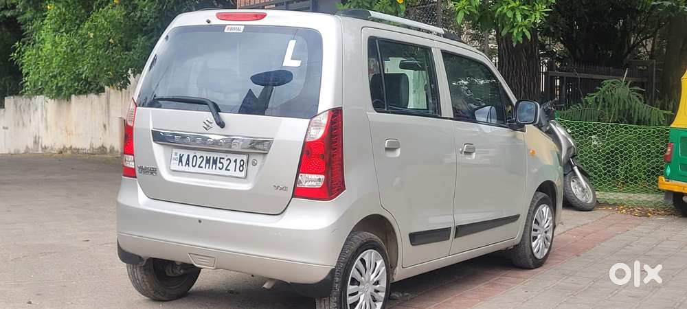 Maruti Suzuki Wagon R Vxi, 2017, Petrol
