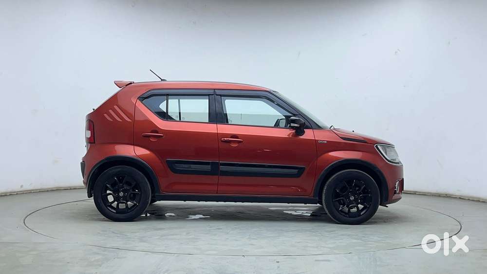 Maruti Suzuki Ignis 1.3 Amt Zeta, 2017, Diesel