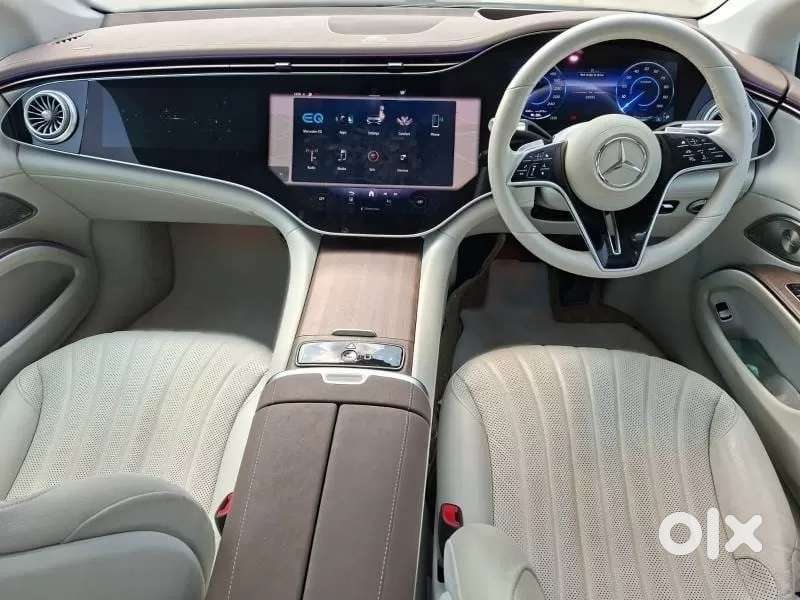 Mercedes-benz Eqs, 2022, Electric