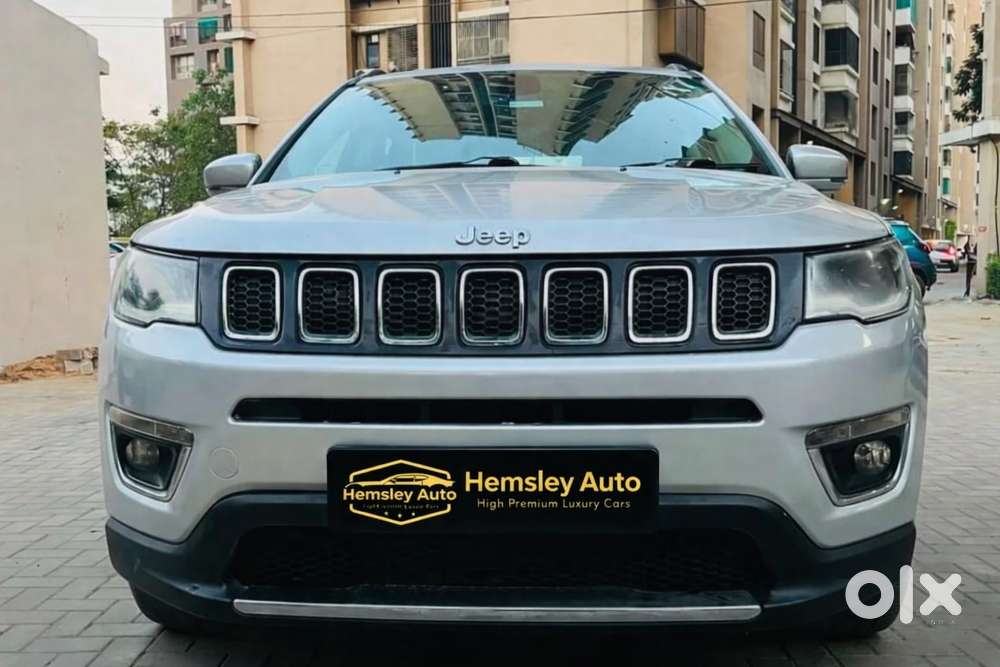 Jeep Compass 1.4 Limited, 2017, Petrol