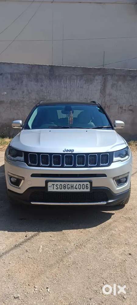 Jeep Compass Limited Plus Top End Neatly Mainted For Sale