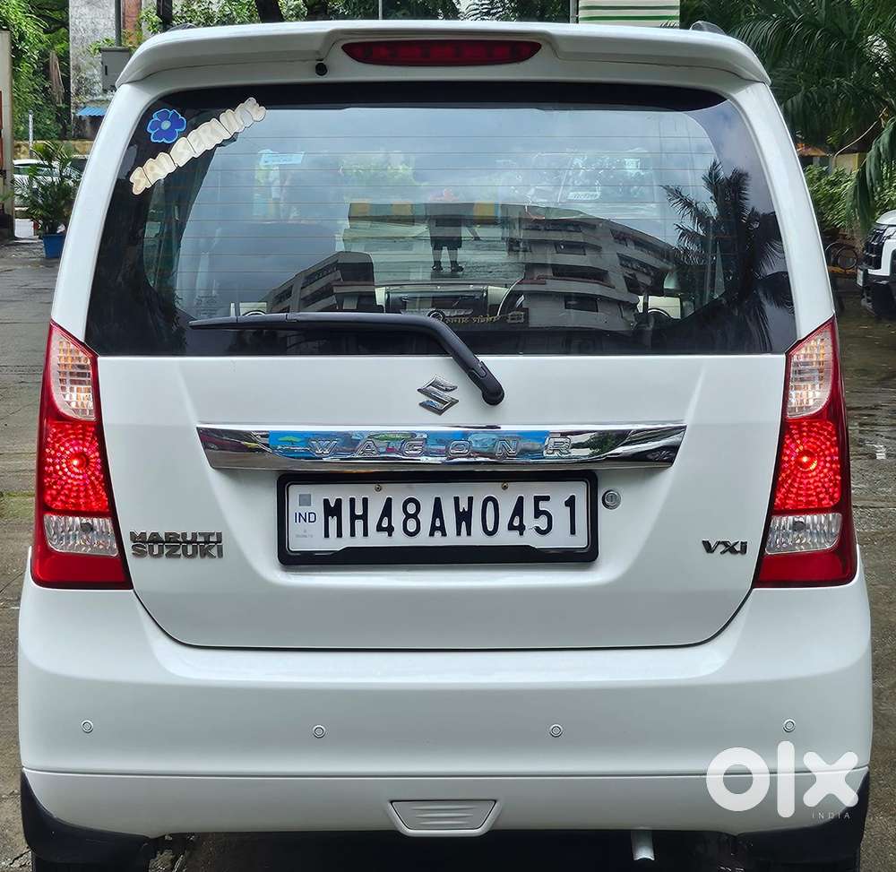Maruti Suzuki Wagon R Vxi Amt1.2, 2017, Petrol
