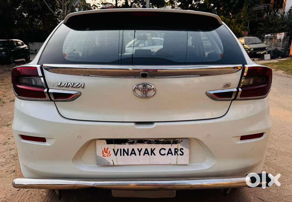 Toyota Glanza 1.2 S, 2022, Petrol