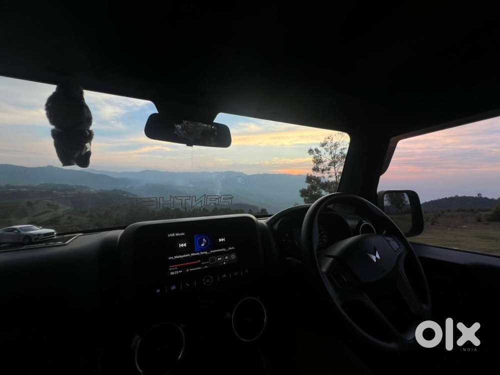 Mahindra Thar 2022 Petrol Well Maintained