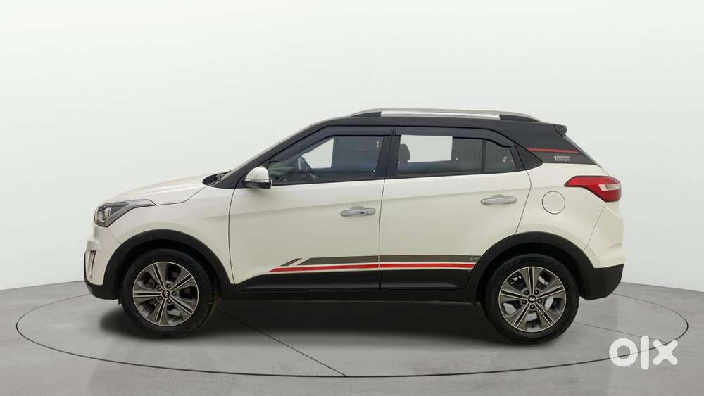 Hyundai Creta 1.6 Sx Plus Anniversary Edition Petrol, 2016, Petrol