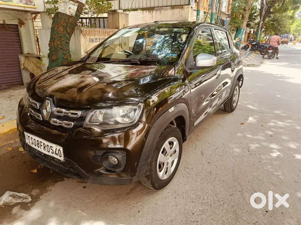 Renault Kwid Petrol 2017