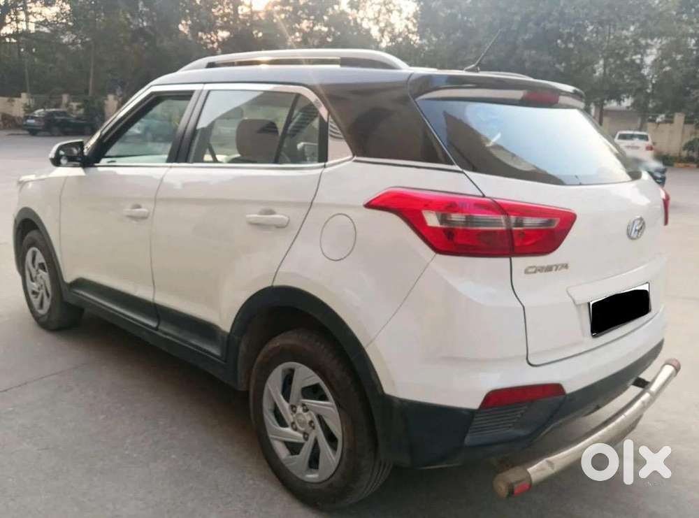 Hyundai Creta 2016 Petrol Well Maintained
