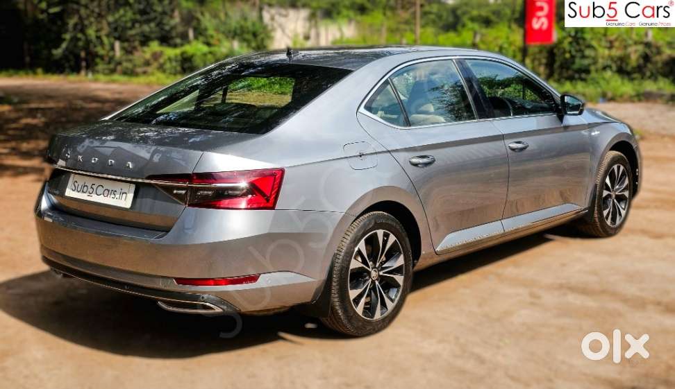 Skoda Superb 2.0 L&k Tsi At, 2021, Petrol