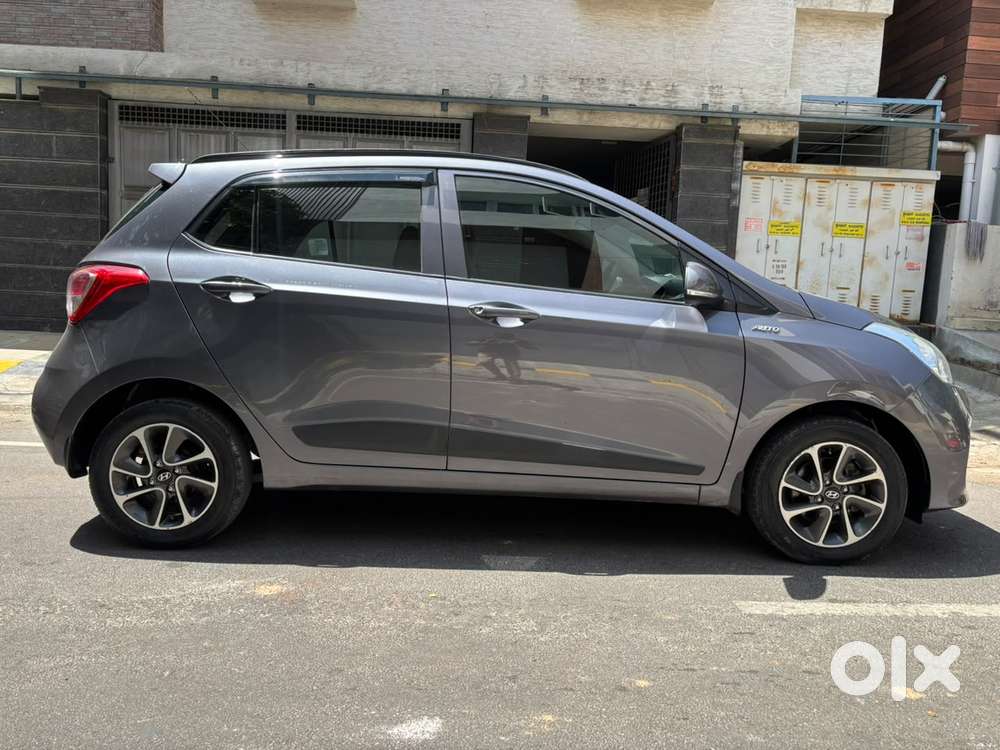 Hyundai Grand I10 Sportz (o) 1.2 At Vtvt, 2019, Petrol